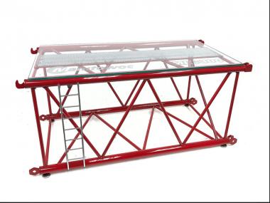 Display Table for MANITOWOC Crawler Crane MLC300 