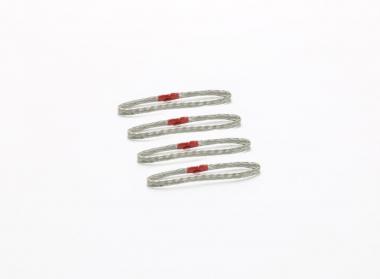 Metal Endless Wire Rope Slings, 4cm  100to  (4 pcs) 