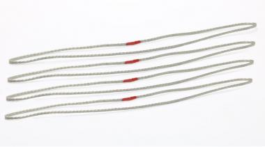 Metal Endless Wire Rope Slings, 24cm  100to  (4 pcs) 