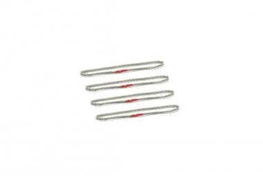 Metal Endless Wire Rope Slings, 4cm  35 to  (4 pcs) 