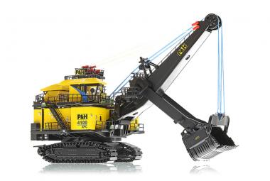 P&H Dragline Excavator 4100XPC 