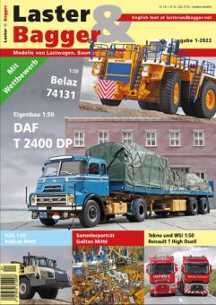 Zeitschrift: Laster & Bagger 01-2022 