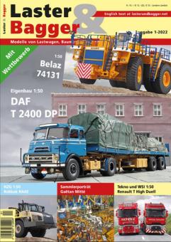 Magazine: Laster & Bagger 01-2022 