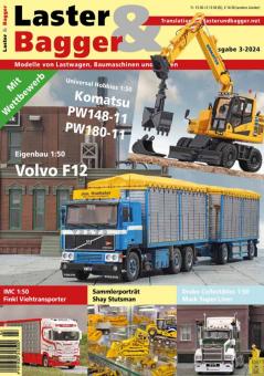 Zeitschrift: Laster & Bagger 03-2024 