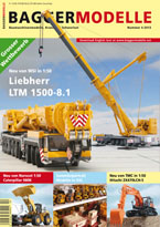 Zeitschrift: Baggermodelle 04-2013 