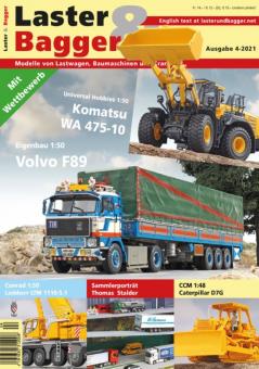 Zeitschrift: Laster & Bagger 04-2021 