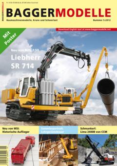 Magazine: Baggermodelle 05-2012 