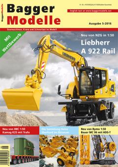 Magazine: Baggermodelle 05-2016 