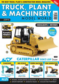 Zeitschrift: Truck, Plant & Machinery Model World Frühjahr 2019 