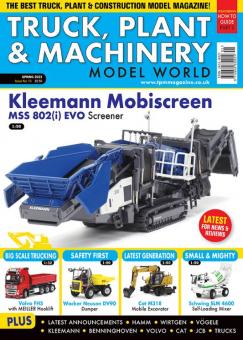 Magazine: Truck, Plant & Machinery Model World Spring 2023 