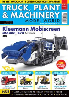 Zeitschrift: Truck, Plant & Machinery Model World Frühjahr 2023 