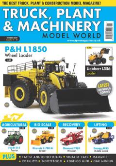 Zeitschrift: Truck, Plant & Machinery Model World Sommer 2020 