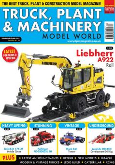 Zeitschrift: Truck, Plant & Machinery Model World Sommer/Herbst 2021 