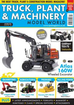 Zeitschrift: Truck, Plant & Machinery Model World Herbst 2020 