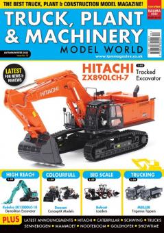 Magazine: Truck, Plant & Machinery Model World Autumn/Winter 2022 
