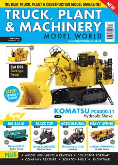 Zeitschrift: Truck, Plant & Machinery Model World Winter 2019 