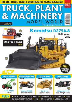 Zeitschrift: Truck, Plant & Machinery Model World Winter 2020 
