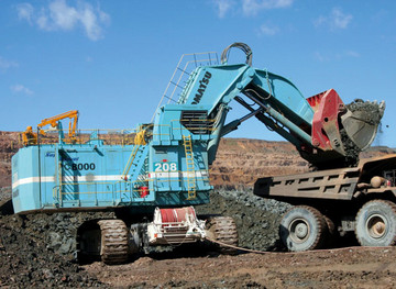 Komatsu Bagger PC8000         (1000 Teile) 