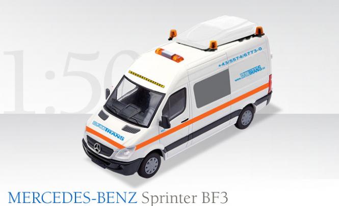 MERCEDES-BENZ Sprinter BF3 Begleitfahrzeug ''Bautrans" 