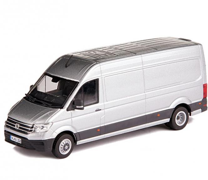 VW Crafter Kastenwagen, grau 