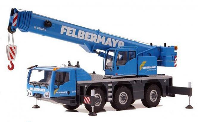 TEREX 3axle mobile crane 3160 Challenger "Felbermayer" 