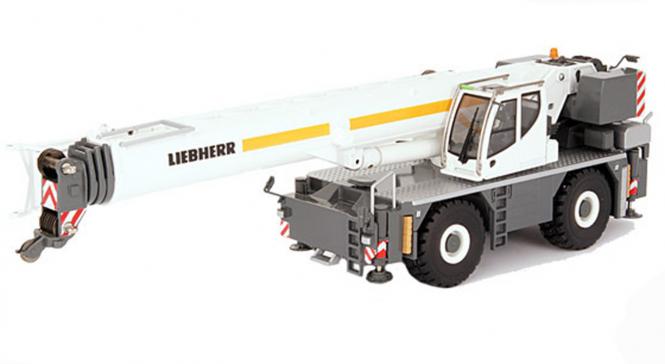 LIEBHERR Rough Terrain Crane LRT1100-2.1 