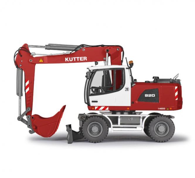 LIEBHERR Wheeled Excavator A920 "Kutter" 