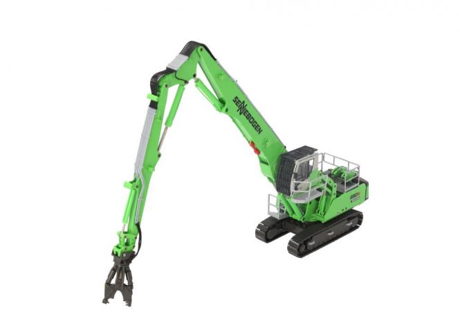 SENNEBOGEN Demolition Machine 830E 