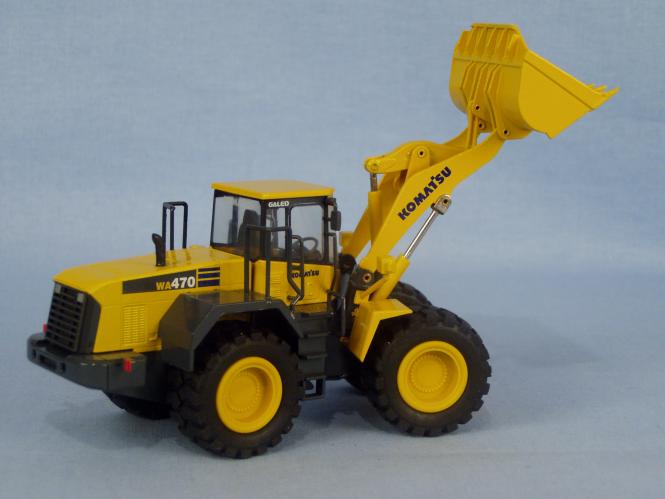 KOMATSU wheel loader WA470-5 