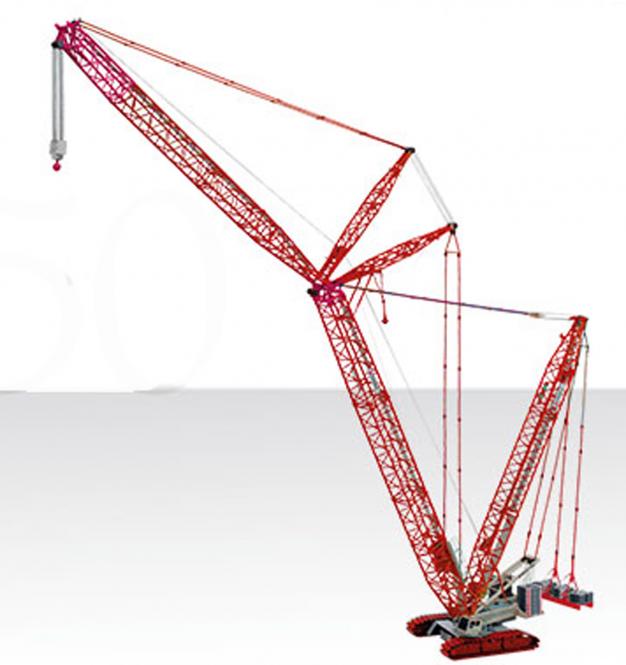 TEREX Crawler Crane Superlift 3800 "Baumann" 