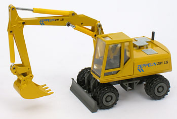 ZEPPELIN Wheeled excavator ZM15 