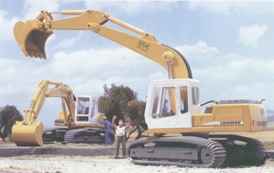 LIEBHERR Bagger R914 mit Tieflöffel 