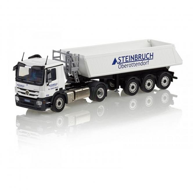 MB Actros MP03 2axle with 3axle SCHMITZ Cargobull "Steinbruch Oberottendorf" 