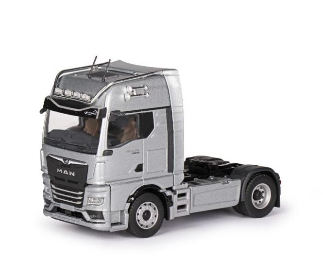 MAN TGX GX 2axle Single Truck, grey 