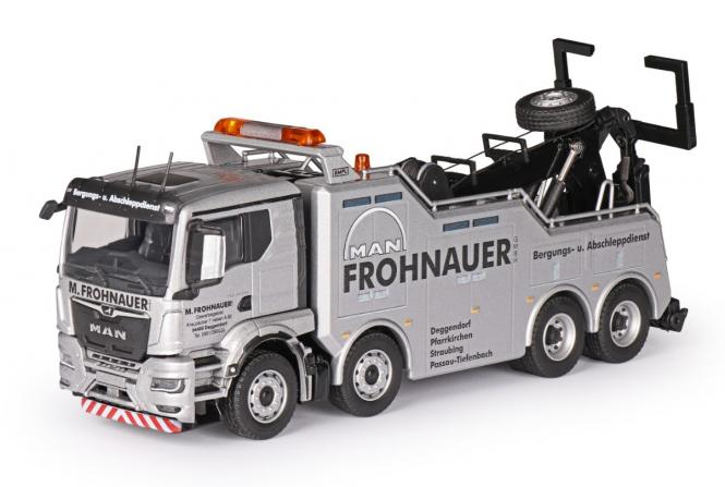 MAN TGS TN with EMPL Bison wrecker "Frohnauer" 