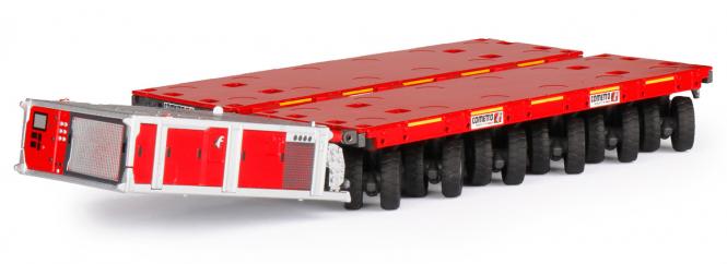 COMETTO MSPE Self-propelled heaby load trnsport modules incl. Powerpack 