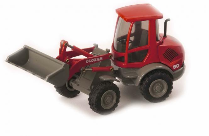 ATLAS Radlader 80  ''LOXAM'', rot 