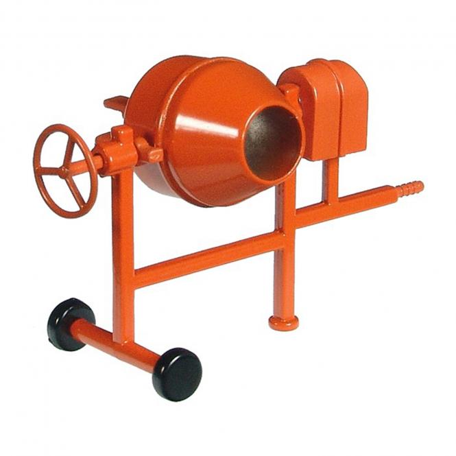 Mörtelmaschine, orange 