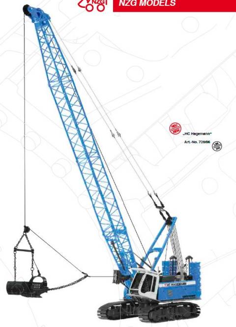 LIEBHERR Dragline HS855HD "HC Hagemann" 