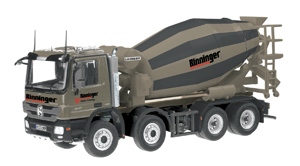 MB ACTROS MP3 4axle Concrete mixer  "RINNINGER" 