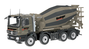 MB ACTROS MP3 4achs Mischer ''RINNINGER'' 