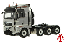 MAN TGX 4axle Heaby Haulage Truck, chrome 