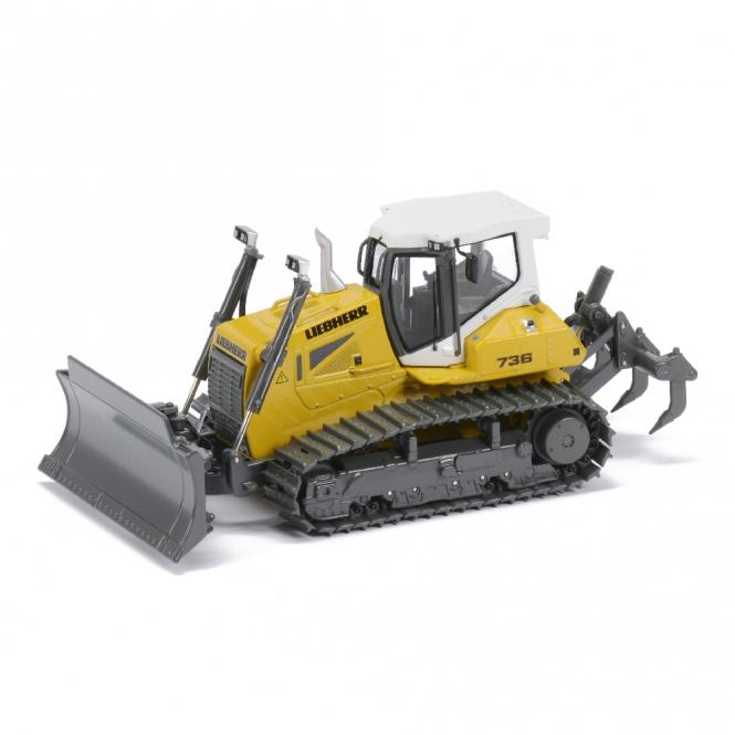 LIEBHERR crawler tracor PR736 LGP 