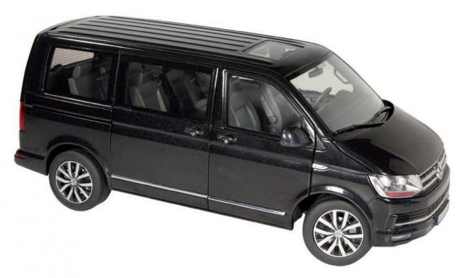 VW T6 Multilvan Highline, black 