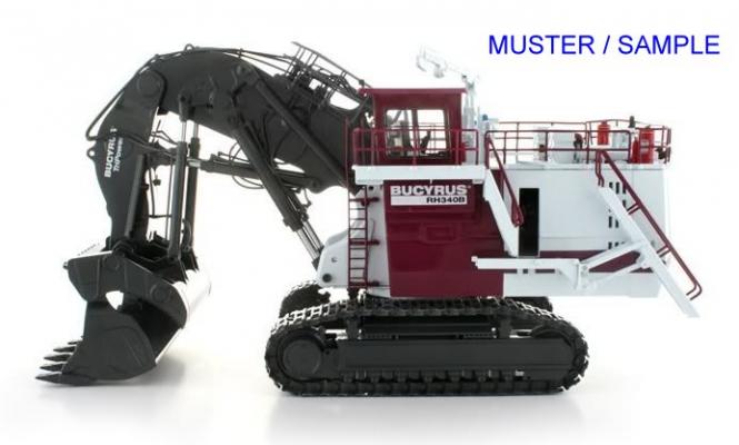 BUCYRUS Excavator RH340B Shovel 