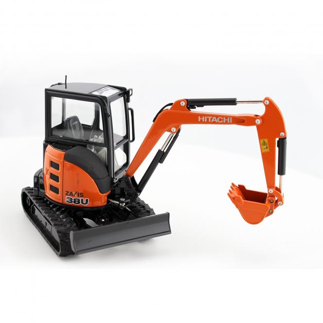 HITACHI Mini Excavator ZX38U-5 