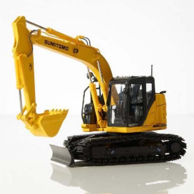 SUMITOMO Short Radius Excavator SH135X-6 