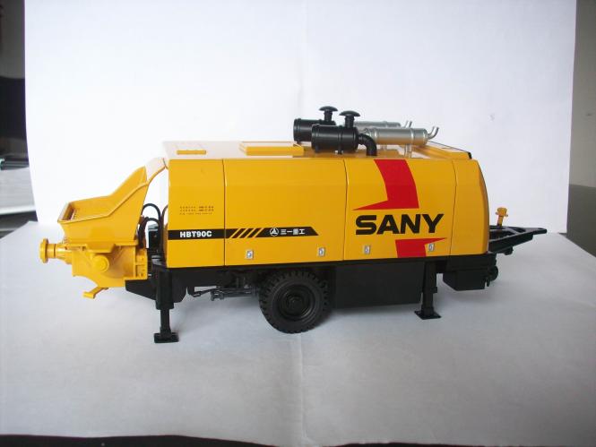 SANY concrete pump HBT90C 