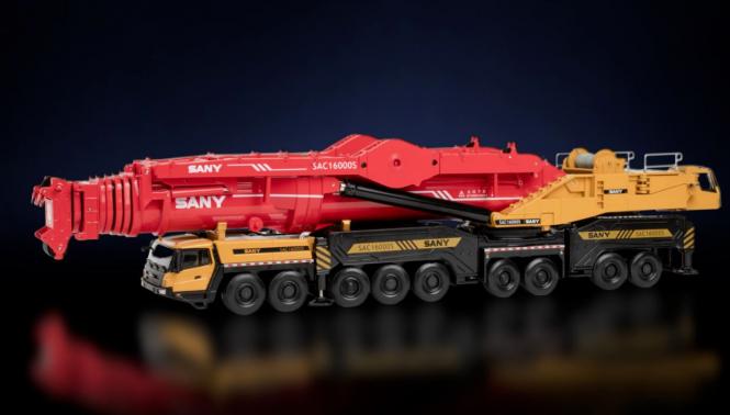 SANY 9achs Autokran SAC16000S 