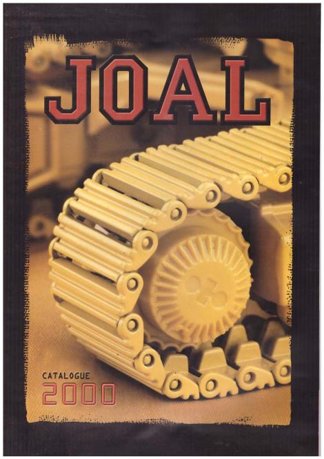 JOAL Modell Katalog 2000 